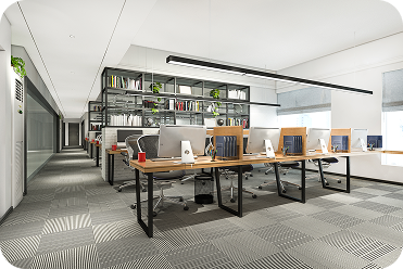 reunion-de-negocios-de-representacion-3d-y-sala-de-trabajo-en-edificio-de-oficinas 2